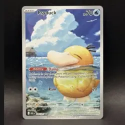 Psyduck Illustration Rare Ascended Heroes 266/217 Pokemon TCG EN 2026 - Image 1