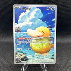2026 Pokemon TCG Psyduck 226/217 English Illustration Rare Mint Ascended Heroes - Image 1