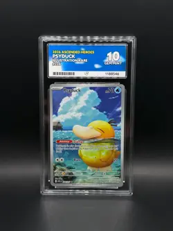 Psyduck 226/217 2026 Ascended Heroes Illustration Rare Pokemon TCG ACE 10 GEM💎 - Image 1