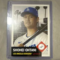Topps 2024 Living Set Shohei Ohtani #729 Los Angeles Dodgers Base - Image 1