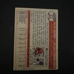 1957 Topps Set-Break # 24 Bill Mazeroski VG-VGEX *GMCARDS* - Image 2