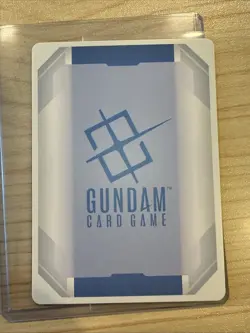 Freedom Gundam GD03-070 LR+ Near Mint Alternate Art Steel Reqiuem Gundam Card !! - Image 2