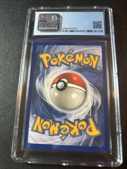 CGC 9.5 Psyduck 53/62 1st Edition Fossil Pokemon Card - Image 2