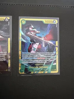 One Piece Card Game Crocodile And Dracula Mihawk Op14. Lot 2 - Image 3