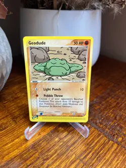 Vintage Pokemon Card - Geodude 55/97 - Dragon - Image 1