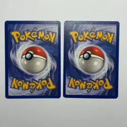 Pokemon TCG Rattata Raticate 2-Card Evolution Lot WOTC Vintage 1999 - Image 2