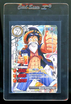 Monkey D. Luffy P AS-052 One Piece Miracle Battle Carddass Promo Card - Image 1