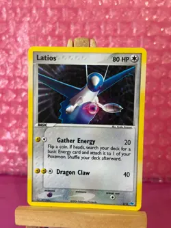 Latios 2/10 Holo EX Trainer Kit 1: Latias & Latios Pokemon Card VLP - Image 1