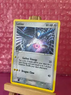Latios 2/10 Holo EX Trainer Kit 1: Latias & Latios Pokemon Card VLP - Image 2