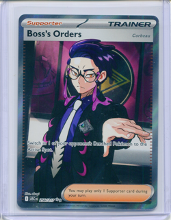 Boss's Orders (Corbeau) Pokemon Ascended Heroes Ultra Rare Full Art Card 256/217 - Image 1