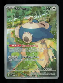 Snorlax - 051 SV: Scarlet & Violet Promo Cards Promo Holo LP - Image 1