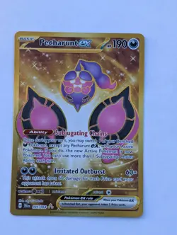 Pokemon TCG Pecharunt EX Card 95/64 Shrouded Fable Hyper Rare - Image 1