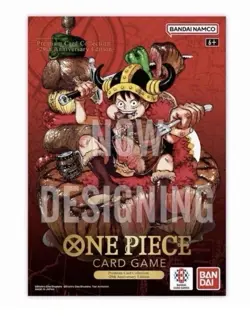 One Piece - 29th Anniversary Premium 8-Card Collection Luffy P-159 - PRESALE NEW - Image 1