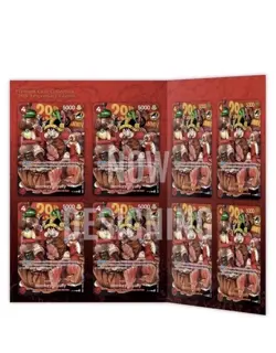 One Piece - 29th Anniversary Premium 8-Card Collection Luffy P-159 - PRESALE NEW - Image 3