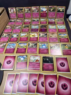 🩷🩷 HUGE Lot Of Fairy Type PINK Pokemon Cards Including Energies 🩷🩷 - Image 1