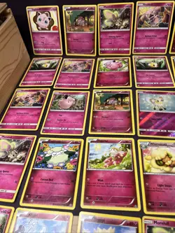 🩷🩷 HUGE Lot Of Fairy Type PINK Pokemon Cards Including Energies 🩷🩷 - Image 2