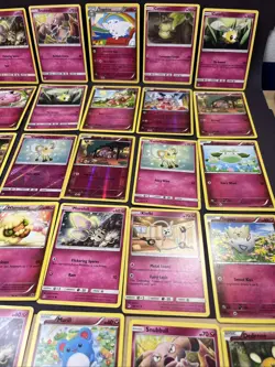🩷🩷 HUGE Lot Of Fairy Type PINK Pokemon Cards Including Energies 🩷🩷 - Image 3