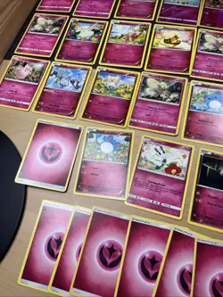 🩷🩷 HUGE Lot Of Fairy Type PINK Pokemon Cards Including Energies 🩷🩷 - Image 4