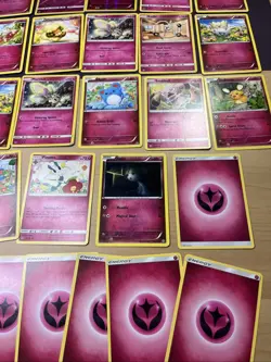 🩷🩷 HUGE Lot Of Fairy Type PINK Pokemon Cards Including Energies 🩷🩷 - Image 5