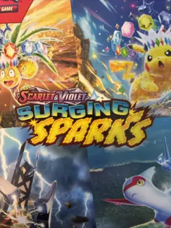 Pokemon Surging Sparks Pick Your Card & Complete Your Set! - Image 1