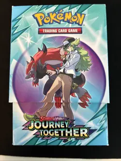 Pokemon Sv09: Journey Together Reverse Holo Pick Your Card & Complete Your Set! - Image 1
