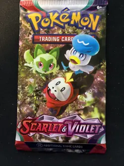 Pokemon Scarlett and Violet Pick Your Card & Complete Your Set! - Image 1