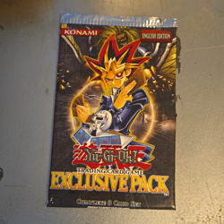 Konami Yu-Gi-Oh! TCG Exclusive Pack English Edition Sealed Pack 8 Cards 2002 - Image 1