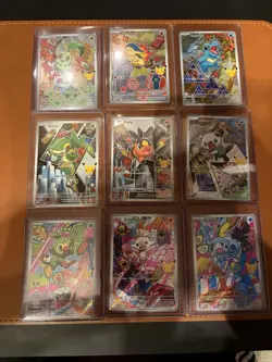 Pokemon First Partner Illustration Collection Series 2 Promo Full Set (9 Cards) - Image 1