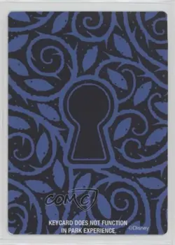 2012 Sorcerers of the Magic Kingdom Trading Cards Keyhole/Key Card - Image 2