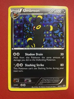 Umbreon BW93 Black & White Holo Pokemon Card TCG Promo - Image 2