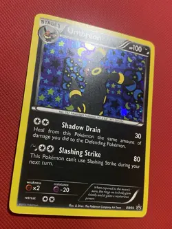 Umbreon BW93 Black & White Holo Pokemon Card TCG Promo - Image 3