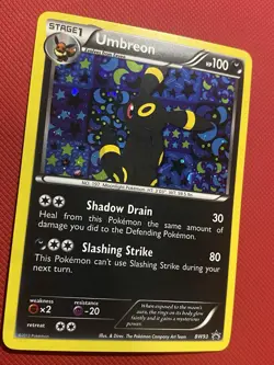 Umbreon BW93 Black & White Holo Pokemon Card TCG Promo - Image 4