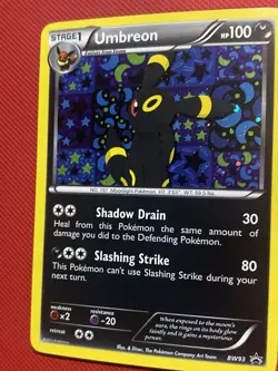 Umbreon BW93 Black & White Holo Pokemon Card TCG Promo - Image 5