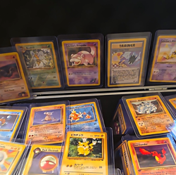 Nintendo Pokemon TCG Vintage Mixed Card Lot Pikachu Cyndaquil Gym/Neo/TR - Image 1