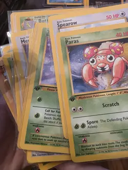 Nintendo Pokemon TCG Vintage Mixed Card Lot Pikachu Cyndaquil Gym/Neo/TR - Image 4