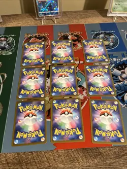 Pokemon TCG Japanese Ex Lot (9) NM Plus A Free Bonus Card! - Image 2