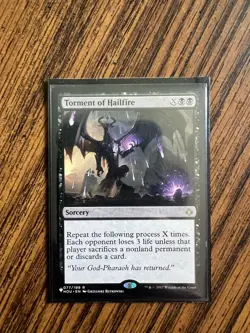 Torment of Hailfire The List Reprints Regular - Image 1