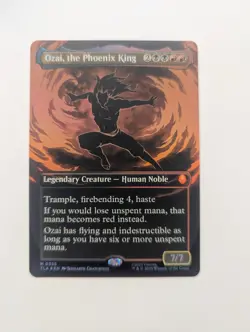 Ozai, the Phoenix King (0335) (Borderless) Avatar: The Last Airbender Foil - Image 1