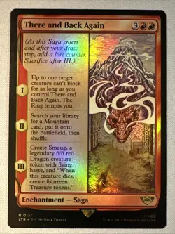 MTG / There and Back Again / LTR / #151 / FOIL / Rare / NM - Image 1