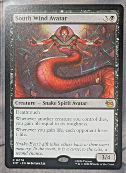 2026 MAGIC THE GATHERING TEENAGE MUTANT NINJA TURTLES #0078 SOUTH WIND AVATAR - Image 1