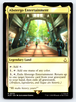 Abstergo Entertainment Land - Assassin's Creed MTG Universes Beyond - Image 1