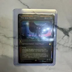 The Wise Mothman (Showcase) - Universes Beyond: Fallout (PIP) FOIL - Image 1