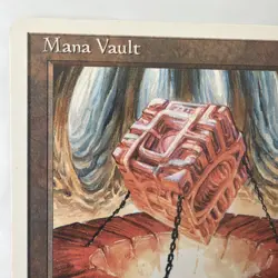 Mana Vault MTG Magic the Gathering 4th Edition Litely Played See Pics - Image 2