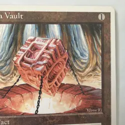 Mana Vault MTG Magic the Gathering 4th Edition Litely Played See Pics - Image 3