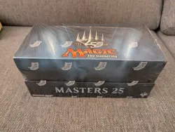 Magic the Gathering Masters 25 Booster Box Sealed - Image 1