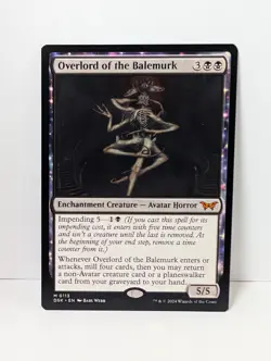 Overlord of the Balemurk - Duskmourn: House of Horror DSK - NM - MTG Mythic - Image 1