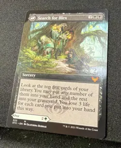 Blex, Vexing Pest (Extended Art) Strixhaven: School of Mages Regular- NM/M - Image 4