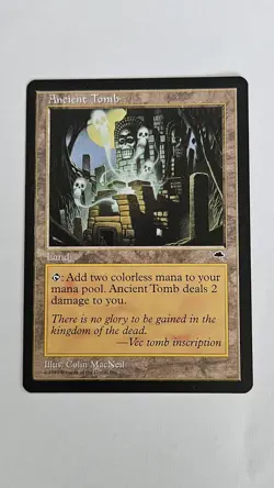 MTG Ancient Tomb (Tempest) - near-mint - Image 1