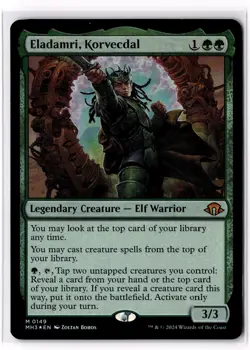 Eladamri, Korvecdal 149 Modern Horizons 3 Foil LP - Image 1