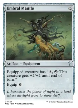 Umbral Mantle (White Border) Mystery Booster 2 Regular - Image 1